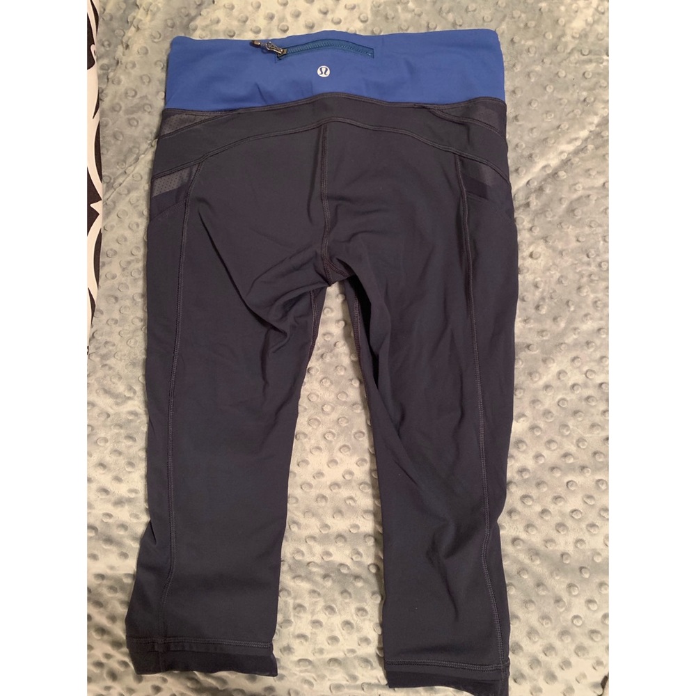 Lululemon crop leggings